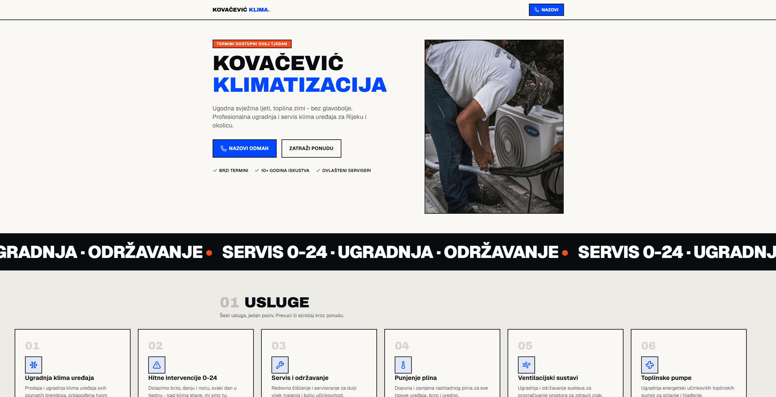 Kovačević Klimatizacija - Rijeka